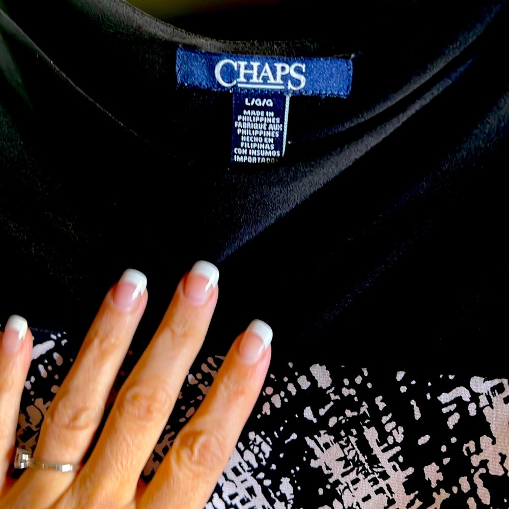 Chaps Large Dress